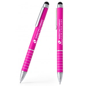 Διαφημιστικό Στυλό με Γραφίδα Αφής & Custom Εκτύπωση Λογοτύπου